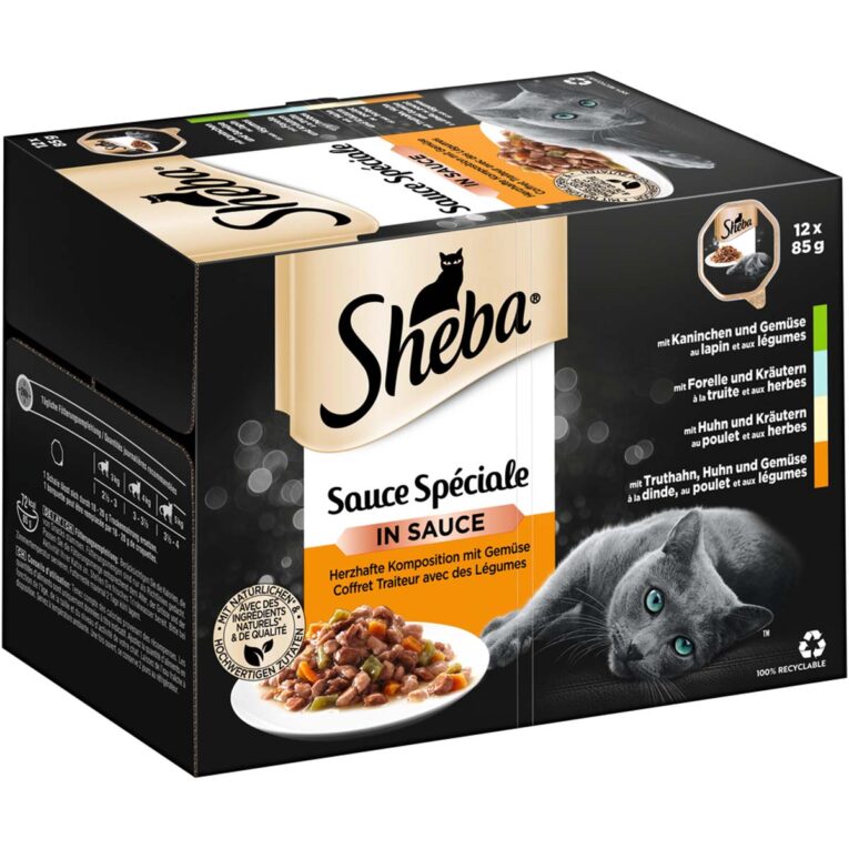 Sheba Sauce Speciale Schale Multipack 12x85g