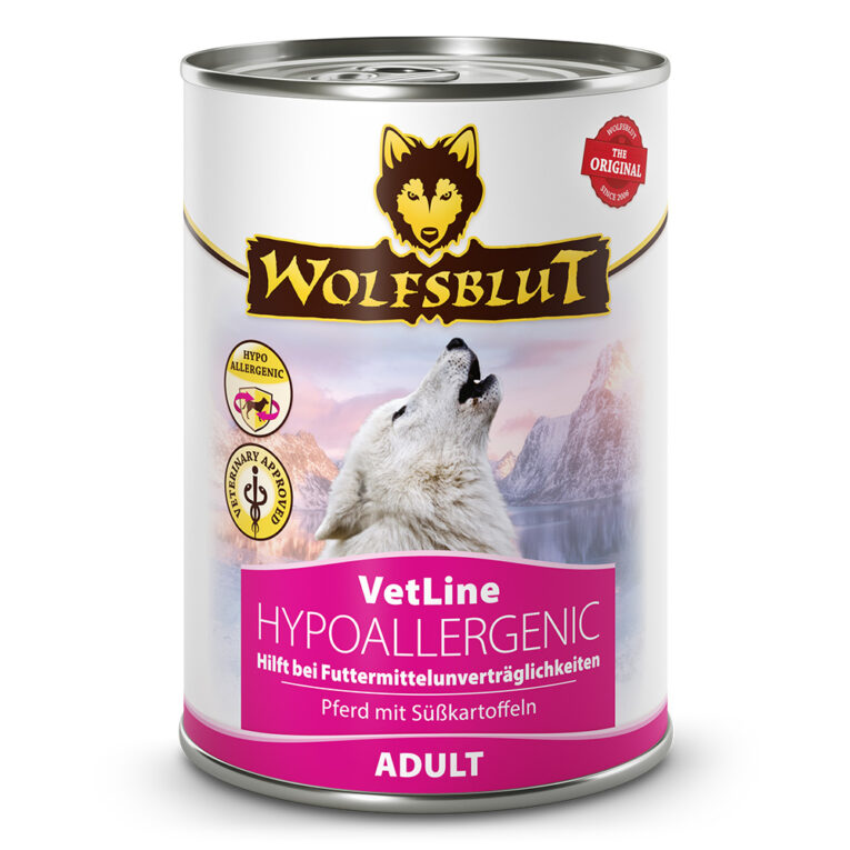 Wolfsblut | Hypoallergenic | VetLine | 24 x 395 g