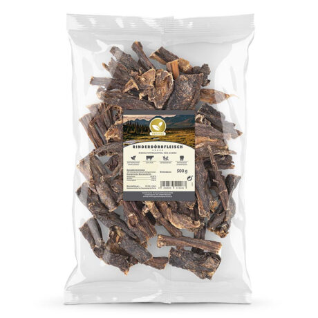 Natural | Rinderdörrfleisch | 500 g