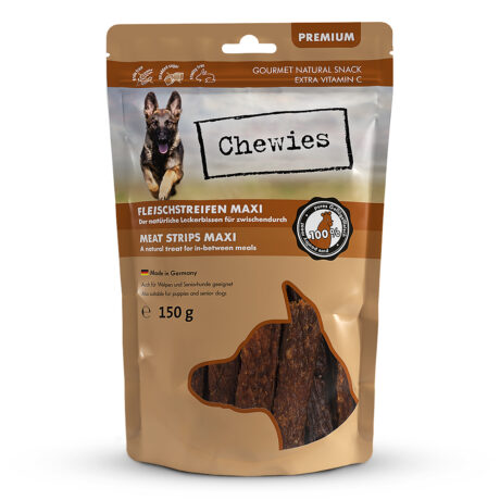 Chewies | Maxi Geflügel | Fleischstreifen | 150 g