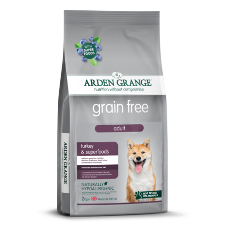 Arden Grange | Truthahn & Superfoods | Grain Free Adult | 2 kg