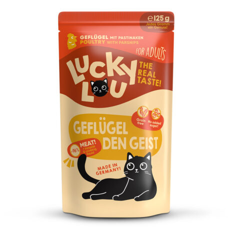 Lucky Lou | Adult Geflügel | Life Stage | 64 x 125 g