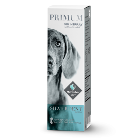 Primum | Classic 3in1 Spray | SilverDent | 75 ml