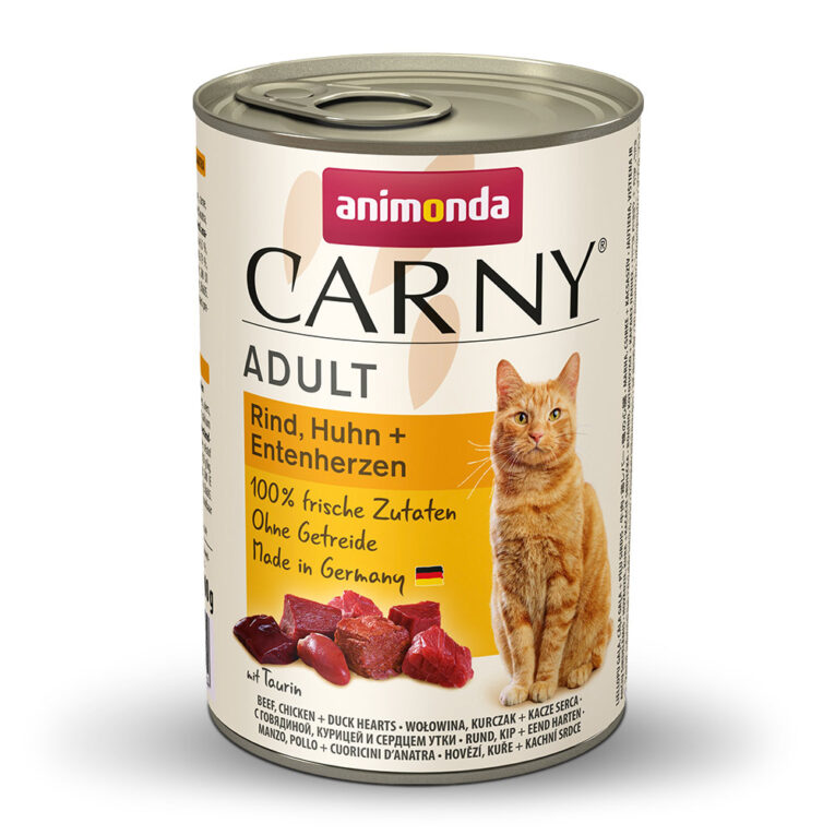 Animonda - Nassfutter - Carny Adult Rind