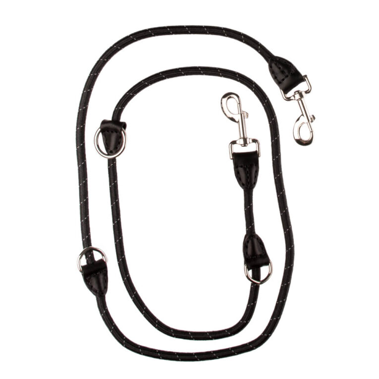 pets Premium - Führleine - Outdoor Die Führleine Outdoor von pets Premium ist ideal für lange und auch für kurze Gassirunden geeignet. Sie liegt durch die runde Seilform besonders angenehm in der Hand und überzeugt durch ihre robuste Verarbeitung. In die Hundeleine aus Nylon wurden Reflektoren eingewebt