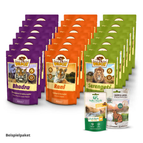 Wildcat | Nassfutter Probierpaket | 1 Paket