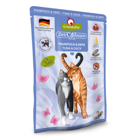 GranataPet | Thunfisch & Ente | 12 x 85 g
