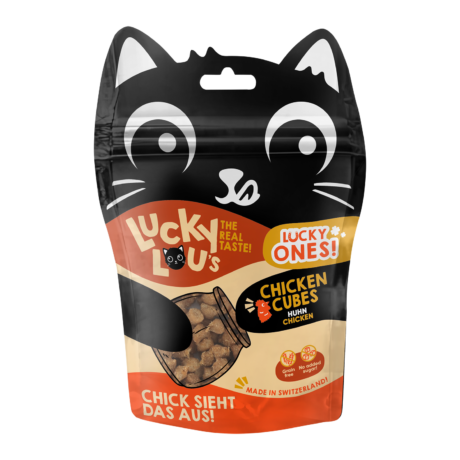 Lucky Lou | Huhn | 8 x 80 g