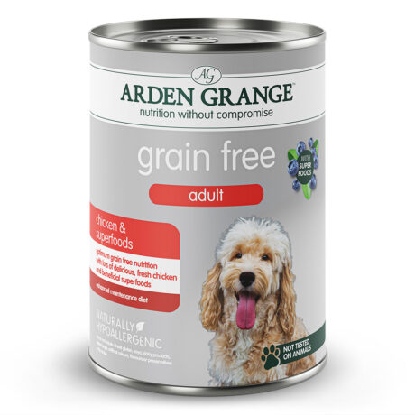 Arden Grange | Huhn & Superfoods | Grain Free Adult | 12 x 395 g