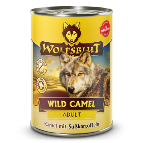 Wolfsblut | Wild Camel - Kamel mit Süßkartoffeln | Adult | 72 x 395 g