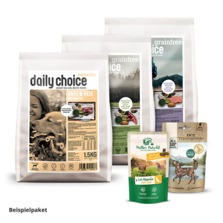 daily choice | Trockenfutter Probierpaket | 1 Paket