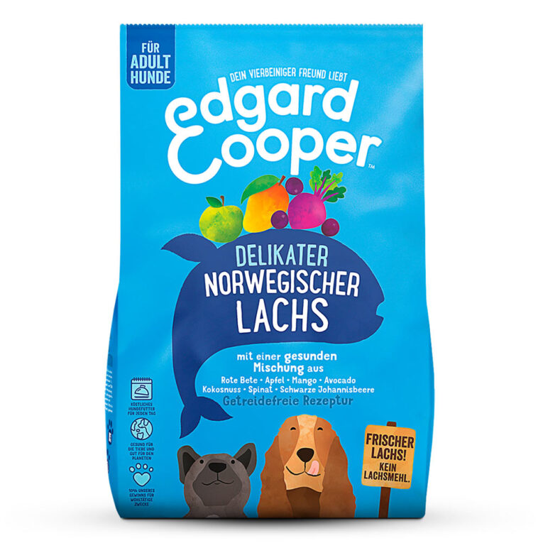 Frischer norwegischer Lachs Reich an frischem norwegischen Lachs
