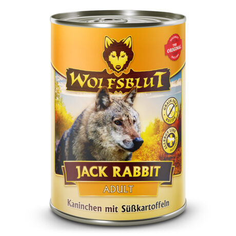 Wolfsblut | Jack Rabbit | Adult | 36 x 395 g