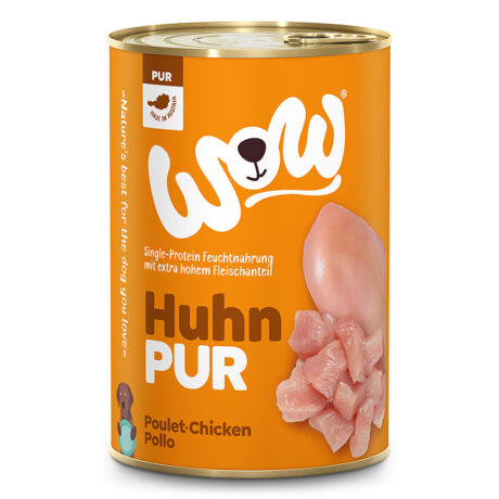 WOW | Huhn | Pur | 12 x 400 g