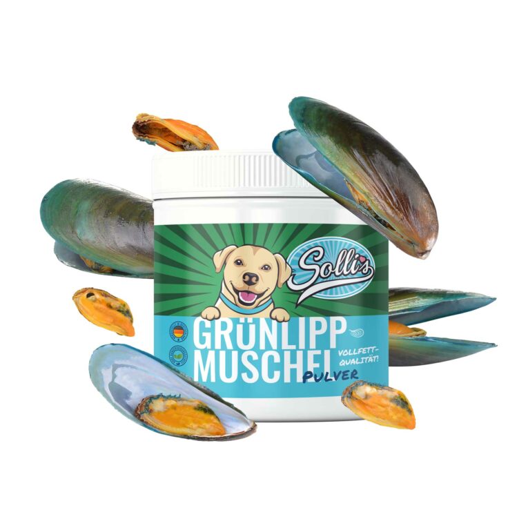 Grünlippmuschelpulver IN UNSEREM Hundeshop günstig kaufen