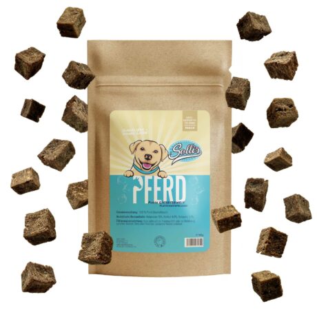 Fleischwürfelchen Pferd