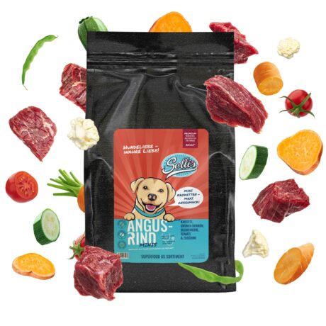 Trockenfutter Angus-Rind-Minis | kleine Rassen