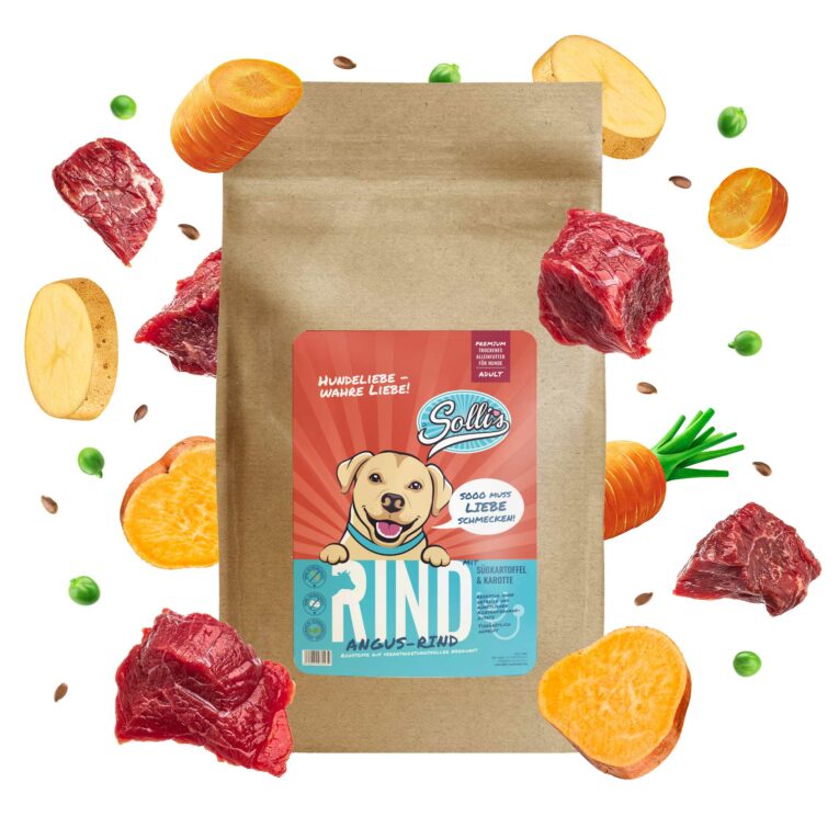 Trockenfutter Angus-Rind | Adult-Regular IN UNSEREM Hundeshop günstig kaufen