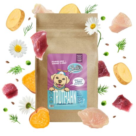 Trockenfutter Truthahn-Minis | Welpenfutter - kleine Rassen