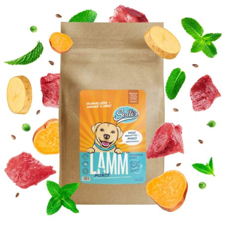 Trockenfutter Lamm-Minis | kleine Rassen