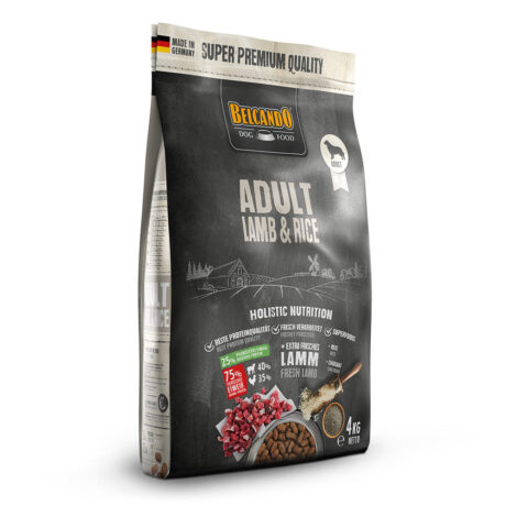 Belcando | Adult Lamb and Rice | Super Premium | 4 kg
