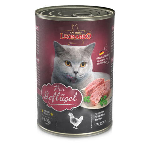 Leonardo | Geflügel pur | Quality Selection | 12 x 400 g