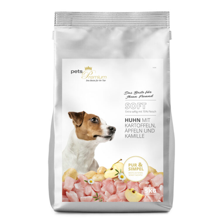 pets Premium wird demnächst aus dem Sortiment genommen. Entdecke PRIMUM als passende Alternative! Jetzt PRIMUM - Trockenfutter - Soft Huhn mit Kartoffel (getreidefrei) entdecken! pets Premium - Trockenfutter - Soft Huhn mit Kartoffeln