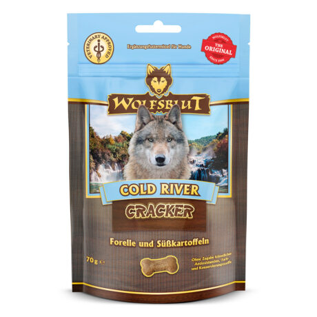 Wolfsblut | Cold River | Cracker | 7 x 70 g