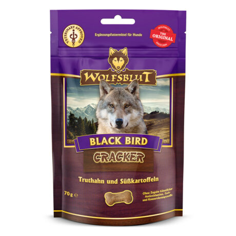 Wolfsblut | Black Bird | Cracker | 7 x 70 g