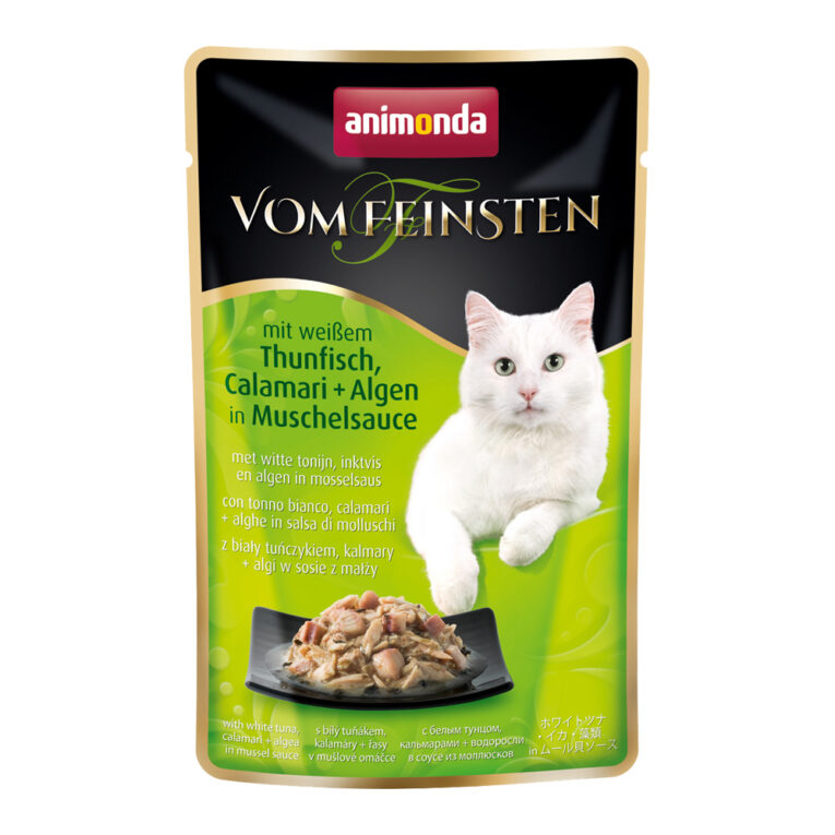 Animonda - Nassfutter - Vom Feinsten Adult mit weißem Thunfisch