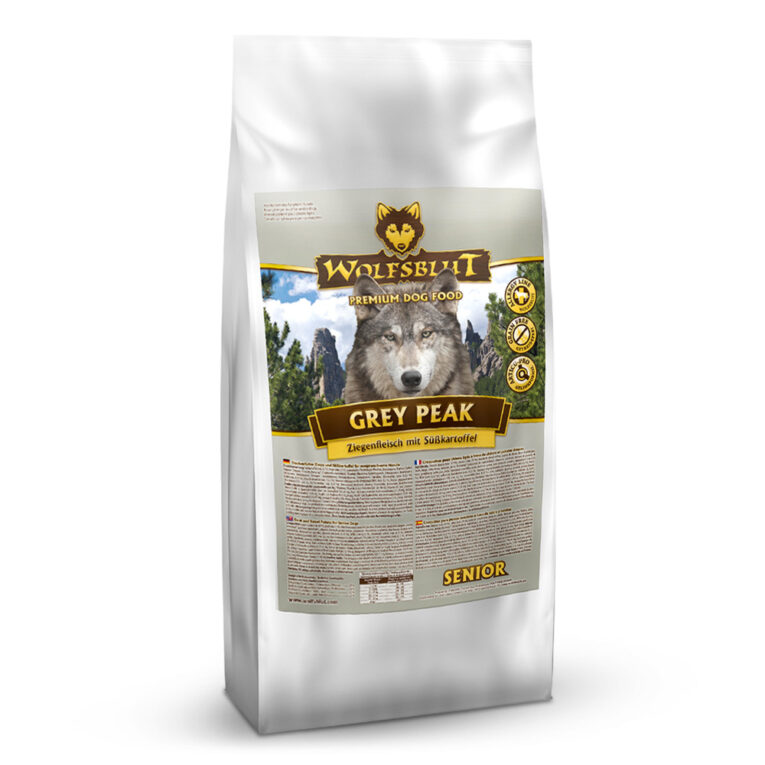 Wolfsblut Grey Peak Senior In den Rocky Mountains Nordamerikas