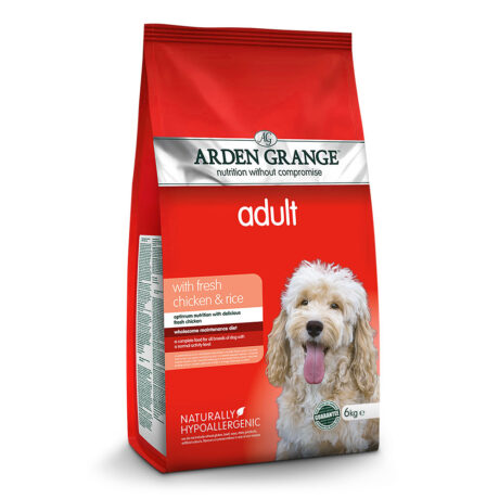 Arden Grange | Mit frischem Huhn & Reis | Adult | 6 kg