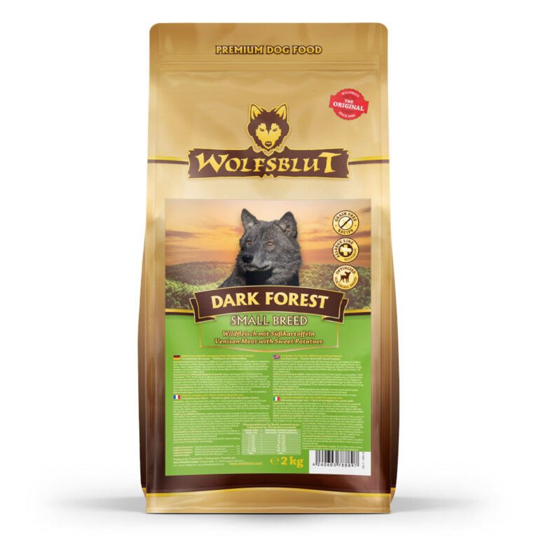 Wolfsblut Dark Forest Small Breed In den Rocky Mountains Nordamerikas