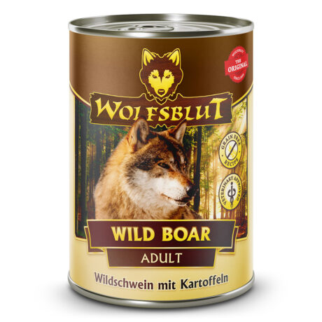 Wolfsblut | Wild Boar | Adult | 36 x 395 g