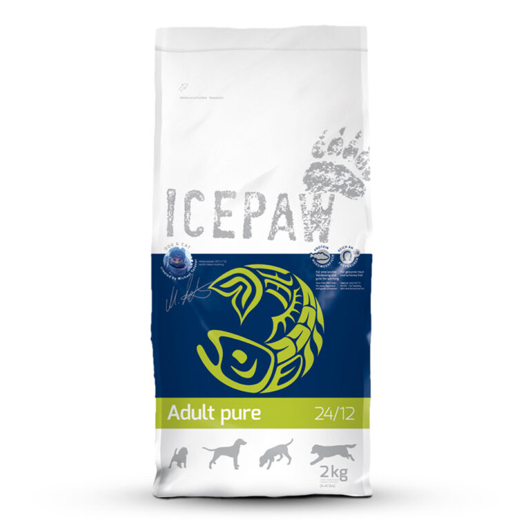 ICEPAW Adult pure ICEPAW Adult pure ist eignet sich für alle normal aktiven