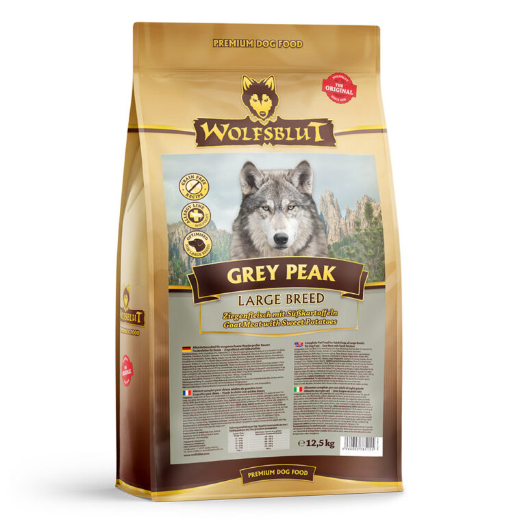 Wolfsblut Grey Peak Large Breed In den Rocky Mountains Nordamerikas