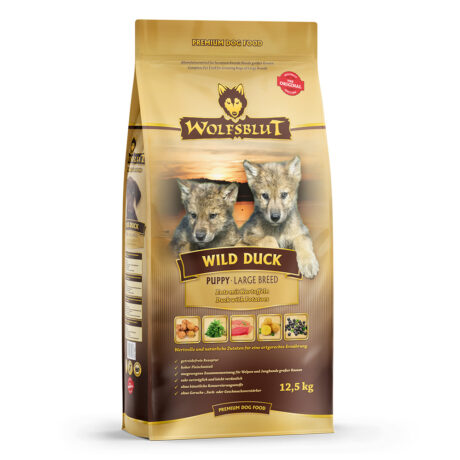Wolfsblut | Wild Duck | Large Breed Puppy | 2 x 12,5 kg