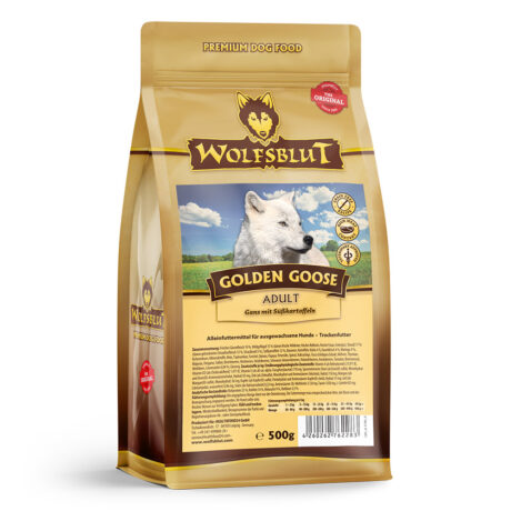 Wolfsblut | Golden Goose | Adult | 4 x 500 g