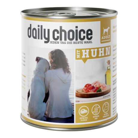 daily choice | mit Huhn |  | 30 x 800 g