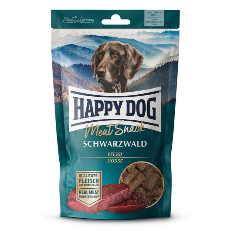 Happy Dog | Schwarzwald (Pferd) | Meat Snack | 10 x 75 g