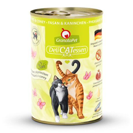 GranataPet | Fasan & Kaninchen | 24 x 400 g
