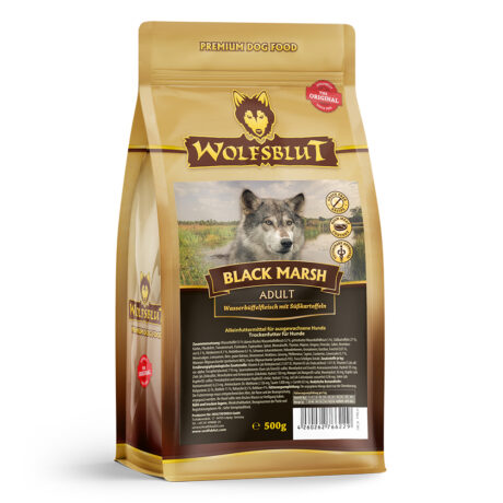 Wolfsblut | Black Marsh | Adult | 4 x 500 g