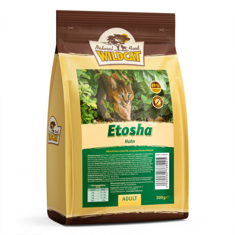 Wildcat | Etosha Huhn & Kartoffel | Adult | 12 x 500 g