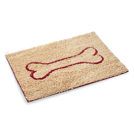 Wolters | Dirty Dog Doormat Medium sand | L 78 x B 50 cm