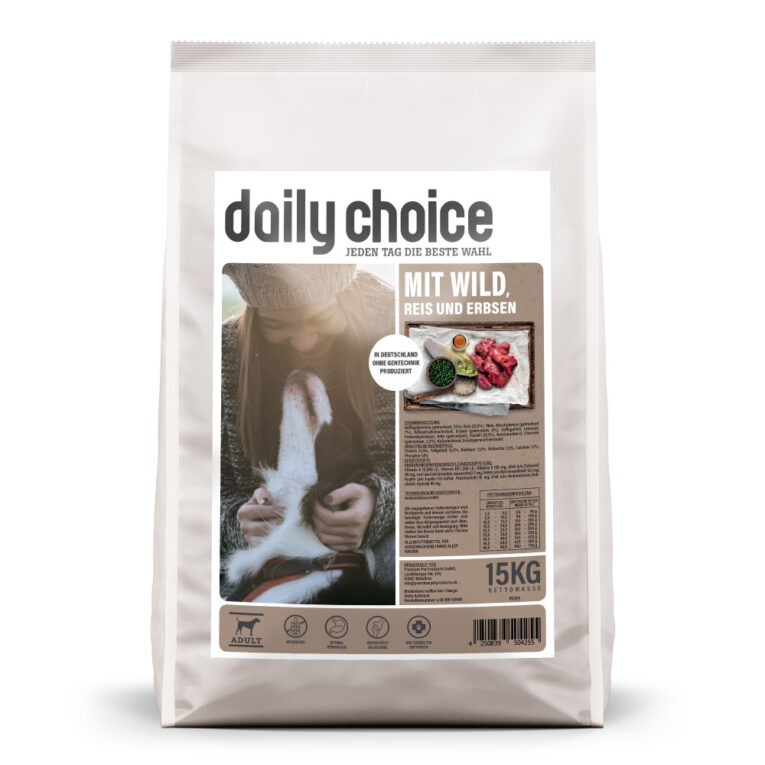 daily choice - Trockenfutter - Mit Wild