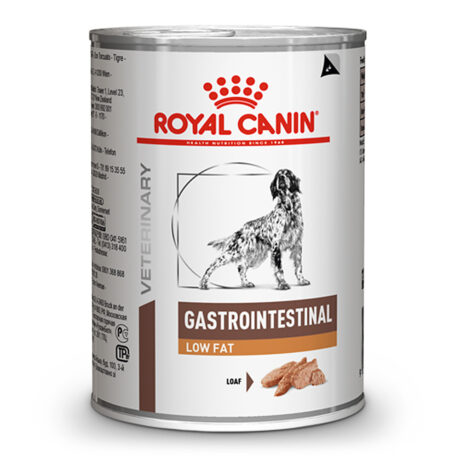 Royal Canin Veterinary Diet | Gastro Intestinal Low Fat Mousse | 12 x 400 g