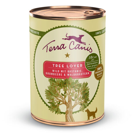 Terra Canis | TREE Lover | Save the PLANET | 12 x 400 g