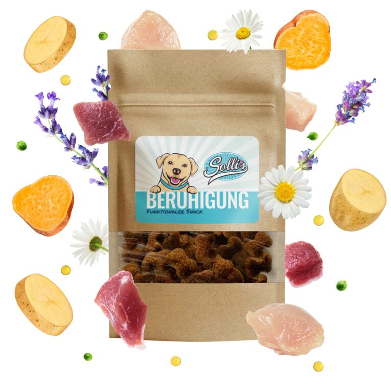 Funktionaler Snack Beruhigung - Fördert Ausgeglichenheit IN UNSEREM Hundeshop günstig kaufen