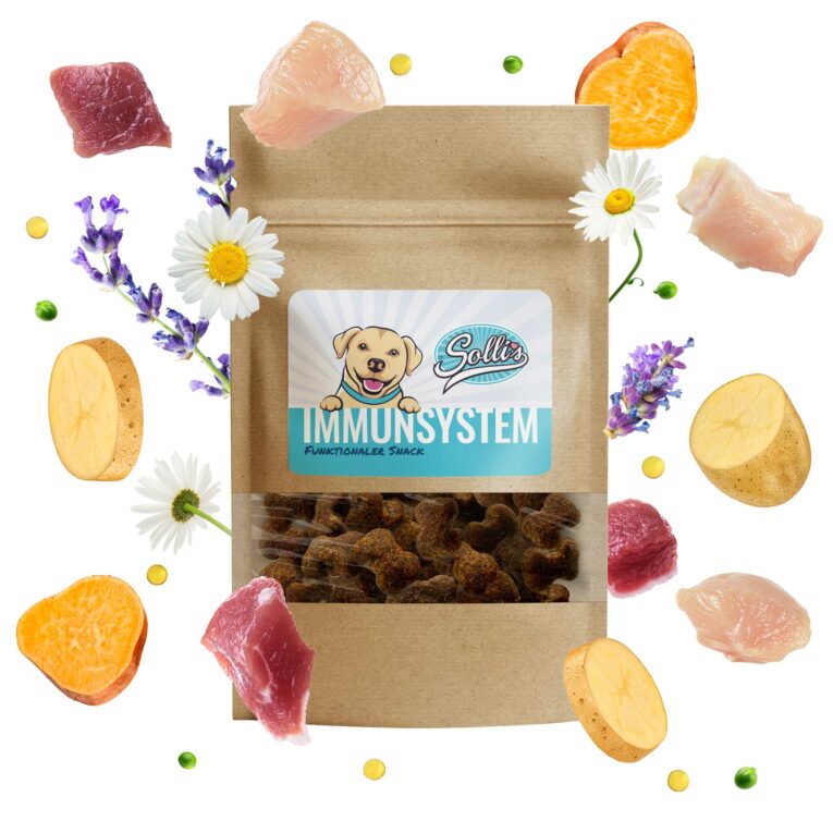Funktionaler Snack Immunsystem - Fördert Immunabwehr IN UNSEREM Hundeshop günstig kaufen