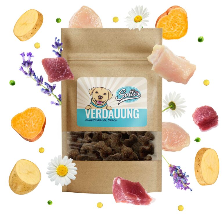 Funktionaler Snack Verdauung - Fördert eine gesunde Darmflora IN UNSEREM Hundeshop günstig kaufen